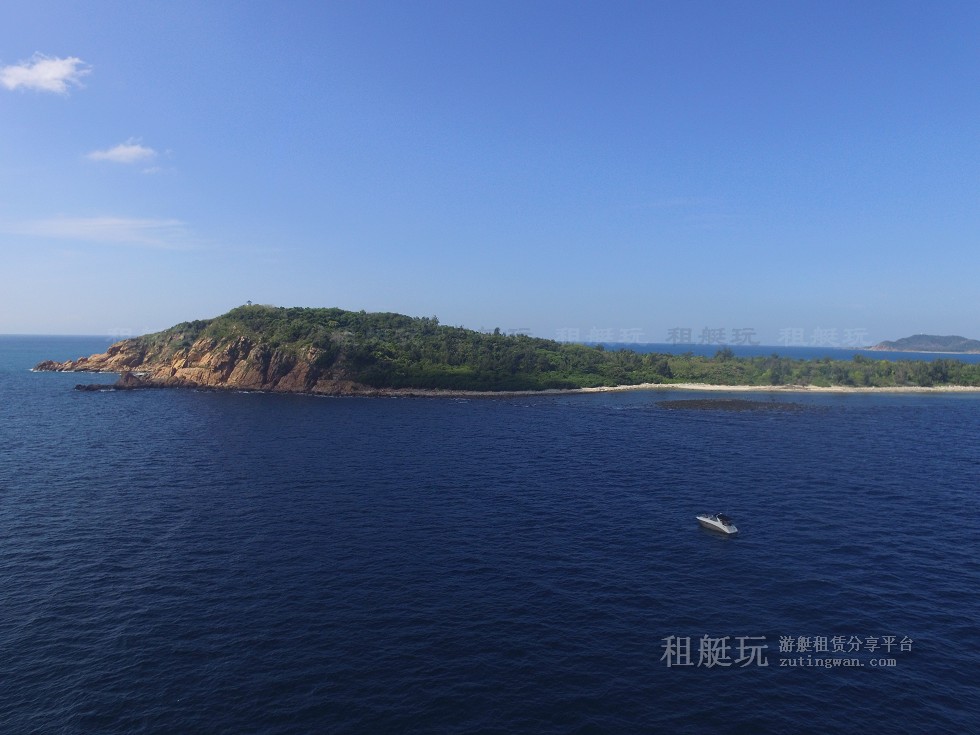 三亞旅游游艇租賃，三亞港至東島航線