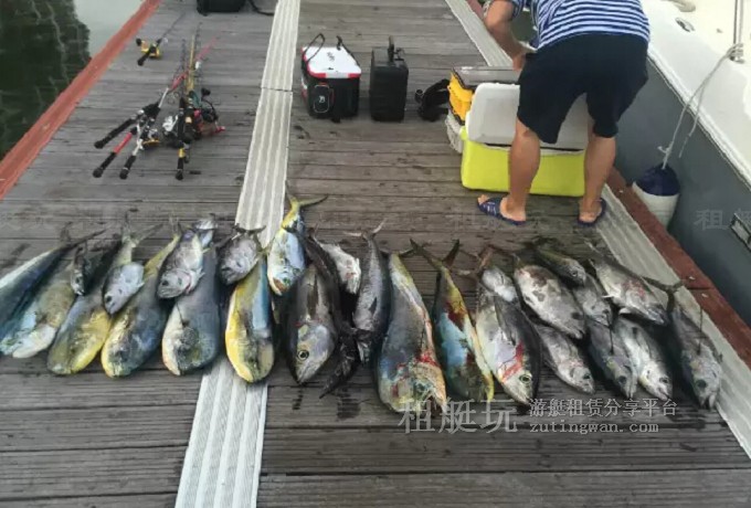 三亞海釣目的地推薦，租艘釣魚艇去海釣吧！