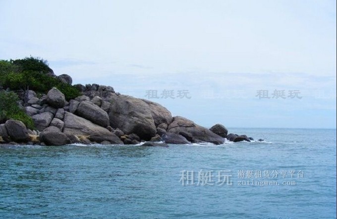 三亞海釣目的地推薦，租艘釣魚艇去海釣吧！